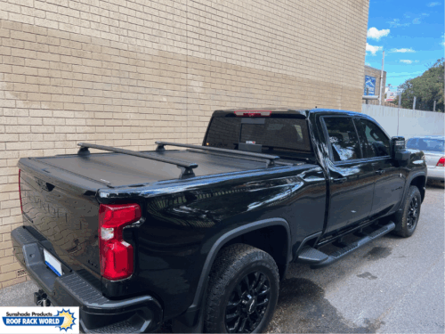 Chevrolet Silverado 1500 - 2500 2019 on Ute Tub Rhino-Rack bars