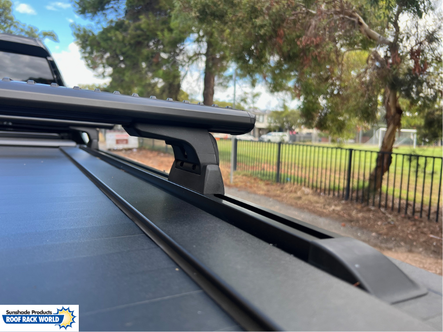 Chevrolet Silverado 1500-2500 2019 onwards Ute Tub Rhino-Rack bars ...