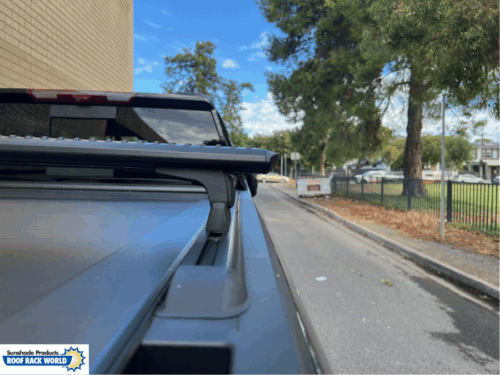 Chevrolet Silverado 1500-2500 2019 onwards Ute Tub Rhino-Rack bars - Image 6