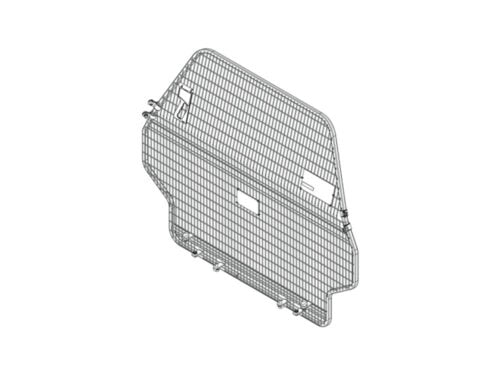 Milford Cargo Barrier suits Toyota Land Cruiser (9/2007 to 5/2021) - Image 2