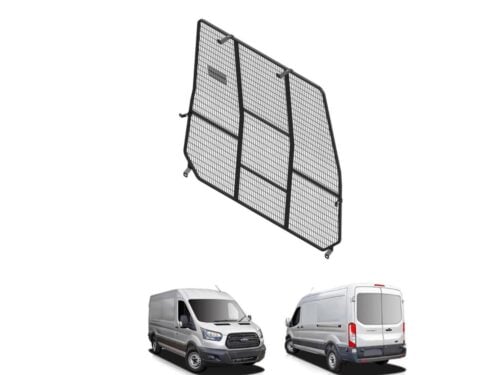 Milford Cargo Barrier suits Ford Transit (9/2014 on)