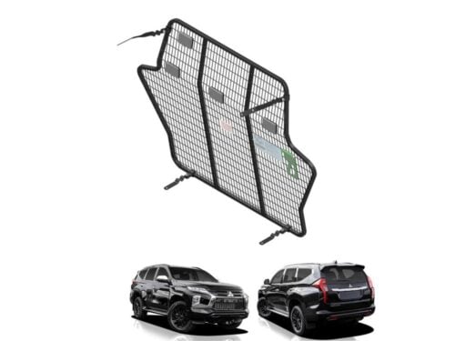 Milford Cargo Barrier suits Mitsubishi Pajero Sport (8/2015 on)