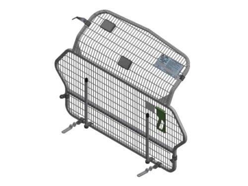 Milford Cargo Barrier suits Mazda 6 (12/2007 to 11/2012) - Image 2