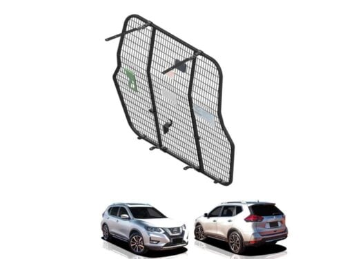 Milford Cargo Barrier suits Nissan X-Trail (12/2013 to 8/2022)