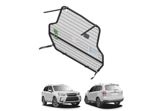 Milford Cargo Barrier suits Subaru Forester Sunroof (3/2013 to 6/2018)