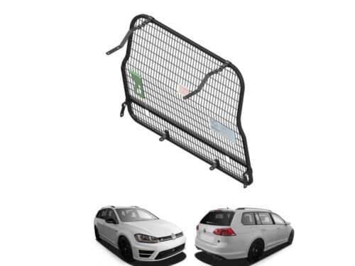 Milford Cargo Barrier suits Volkswagen Golf (2/2014 to 12/2020)