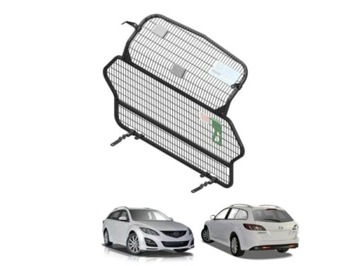 Milford Cargo Barrier suits Mazda 6 (12/2007 to 11/2012)