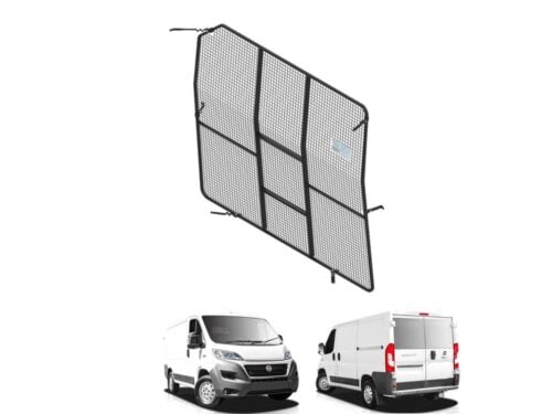 Milford Cargo Barrier suits Fiat Ducato (2/2007 on)