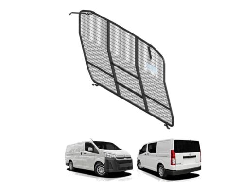 Milford Cargo Barrier suits Toyota Hiace LWB (5/2019 on)