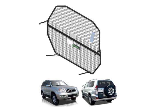 Milford Cargo Barrier suits Toyota Land Cruiser Prado (9/2002 to 12/2010)
