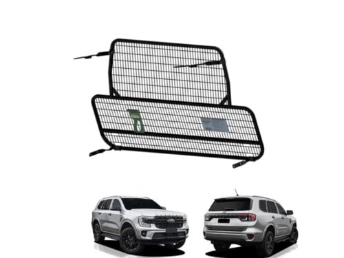 Milford Cargo Barrier suits Ford Everest (6/2022 on)