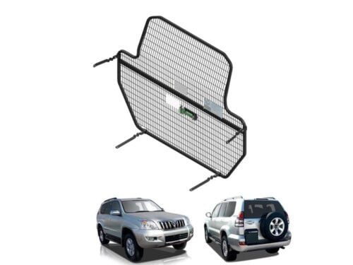 Milford Cargo Barrier suits Toyota Land Cruiser Prado (9/2002 to 10/2009)