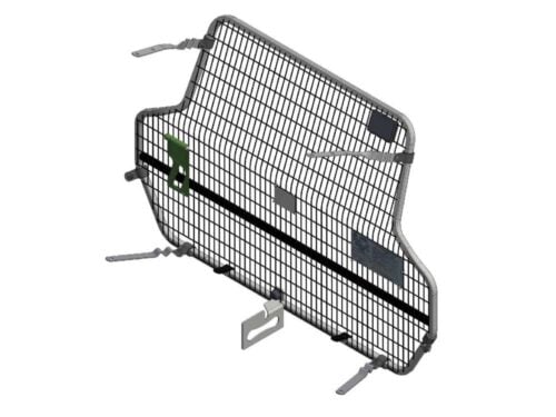 Milford Cargo Barrier suits Subaru Outback (12/2014 to 11/2020) - Image 2