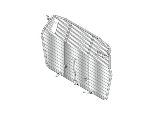 Milford Cargo Barrier suits Toyota LC75 & LC78 Series (1/1985 on)