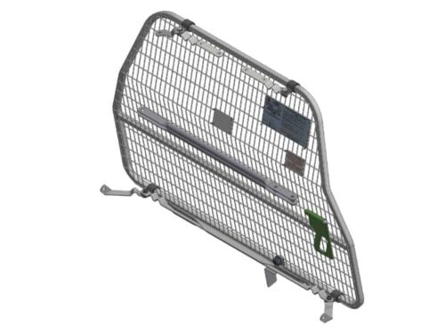 Milford Cargo Barrier suits Toyota Corolla (10/2006 to 9/2012) - Image 2