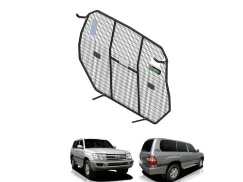 Milford Cargo Barrier suits Toyota Land Cruiser 100 Series (1/1998 to 8/2005)