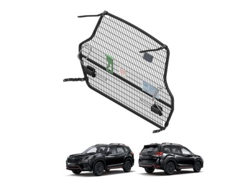 Milford Cargo Barrier suits Subaru Forester Non Sunroof (4/2018 to 4/2025)