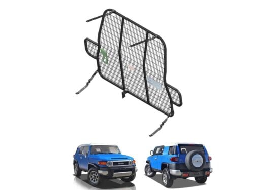Milford Cargo Barrier suits Toyota FJ Cruiser (3/2011 to 12/2016)