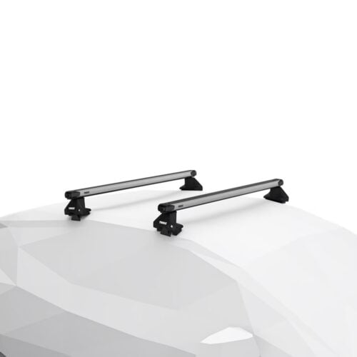 BYD Dolphin 5-dr Hatchback (2021 Onwards) Thule SlideBar Evo (892000-710500-145373) - Image 2