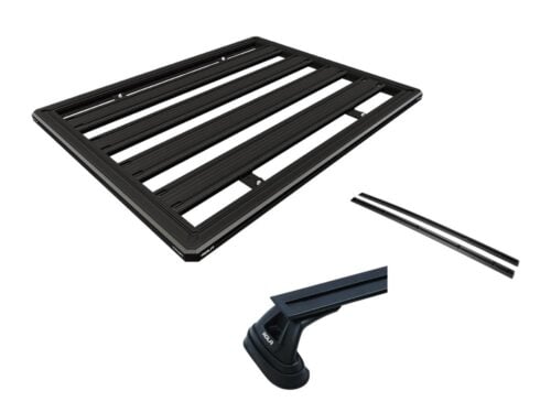 HiLux (7/2015 on) without rails - Titan Tray Low Mount Bundle (inc Customs Tracks) (TKAP315031-2-TH)