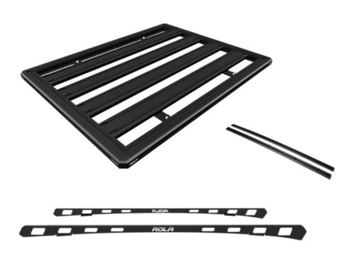 Toyota HiLux (7/2015 on) - ROLA Track Mount Ridge Mount and Tray Bundle (TKRM315304-T)