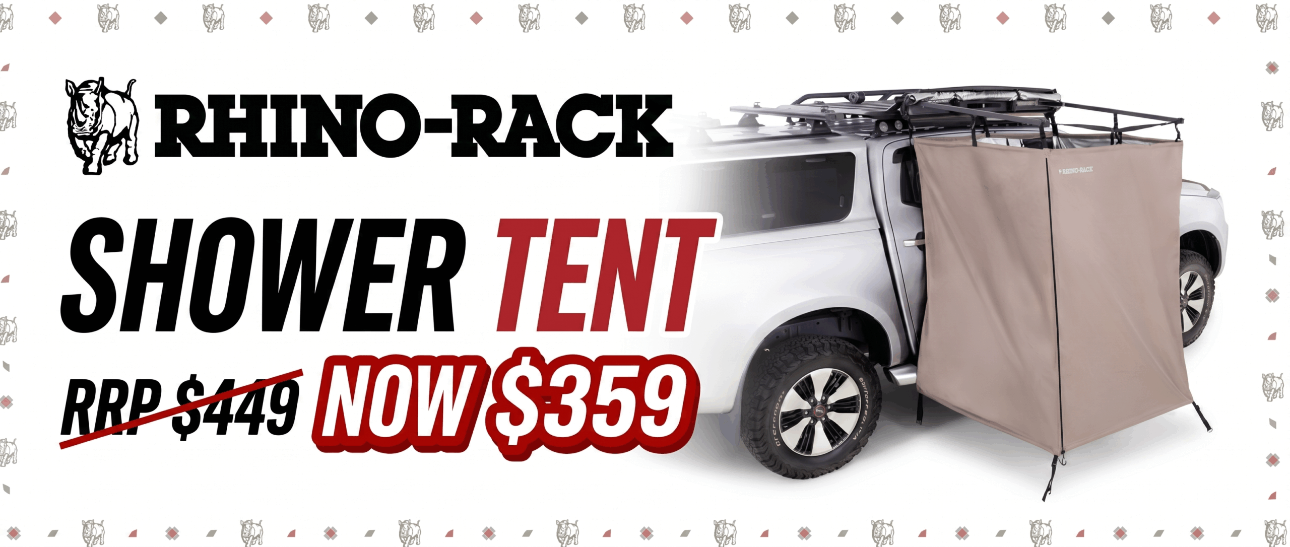 Rhino Rack Shower Tent