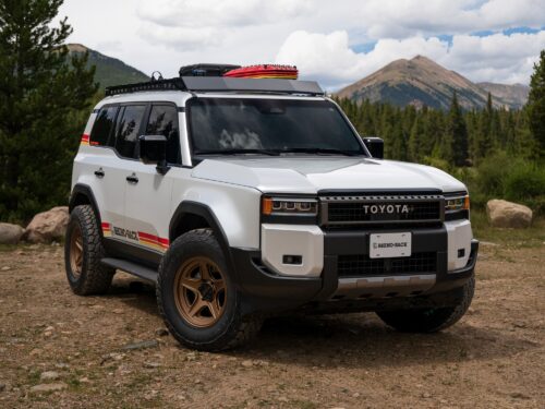 TOYOTA Tundra Gen2 Crew Max 1/2007-12/2021 Reconn Platform (95" X 48") With RDB120 (JC-02121)