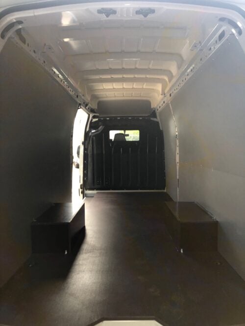 Renault Master X62 (Short Wheel Base) - Floor