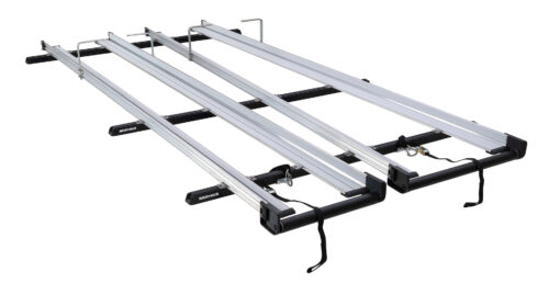 VOLKSWAGEN Transporter T5 SWB (Low Roof) 8/2004-11/2015 CSL Double 3.0m Ladder Rack System (JC-00978)