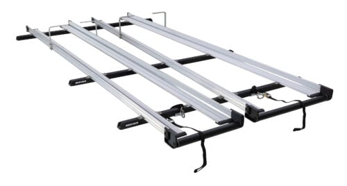 FORD Transit Custom Gen1 SWB 1/2014-12/2023 CSL Double 3.0m Ladder Rack System (JC-00938)