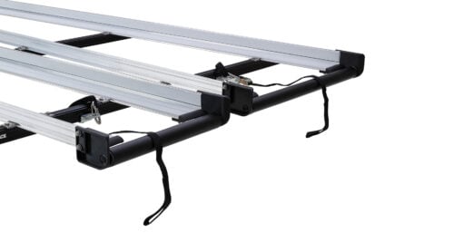 HYUNDAI iLoad 1/2008-12/2021 CSL Double 3.0m Ladder Rack System (JC-00918)