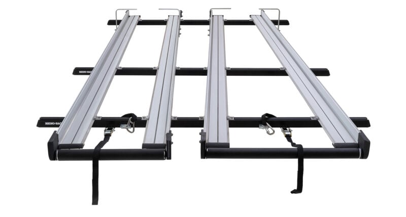 FORD Transit Custom Gen1 SWB 1/2014-12/2023 CSL Double 3.0m Ladder Rack System (JC-00938)