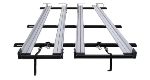 VOLKSWAGEN Transporter T7 SWB 1/2025 Onwards CSL Double 3.0m Ladder Rack System (JC-00938)