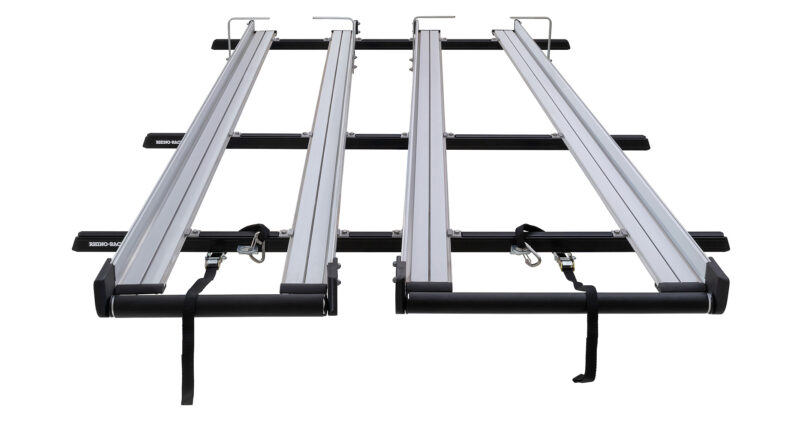 TOYOTA Hiace Gen 5 LWB 3/2005-5/2019 CSL Double 3.0m Ladder Rack System (JC-00858)