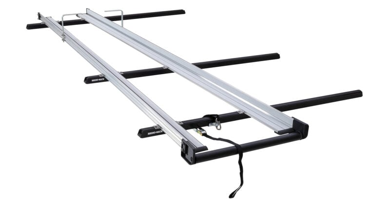 VOLKSWAGEN Transporter T7 SWB 1/2025 Onwards CSL 3.5m Ladder Rack with 680mm Roller (JC-00950)