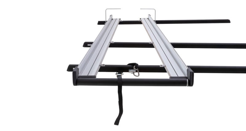 VOLKSWAGEN Transporter T7 SWB 1/2025 Onwards CSL 4.0m Ladder Rack with 680mm Roller (JC-00951)