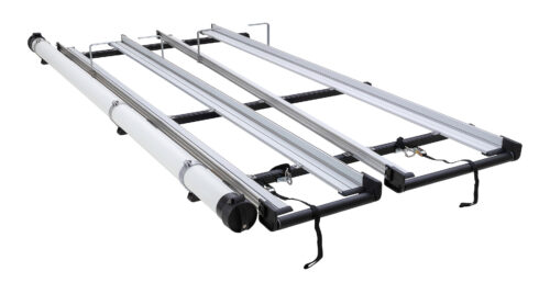 TOYOTA Hiace Gen 6 LWB 6/2019 Onwards CSL Double 3.0m Ladder Rack System with Conduit (JC-00899)