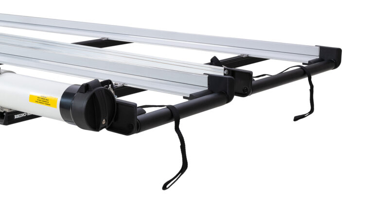 FORD Transit Custom Gen2 SWB 1/2024 Onwards CSL Double 3.0m Ladder Rack System with Conduit (JC-00939)