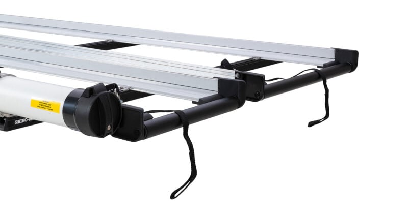 VOLKSWAGEN Transporter T7 SWB 1/2025 Onwards CSL Double 3.0m Ladder Rack System with Conduit (JC-00939)