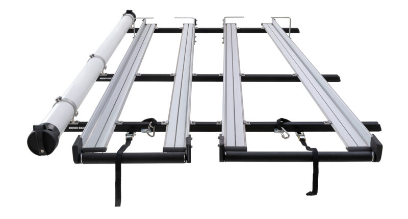 HYUNDAI iLoad 1/2008-12/2021 CSL Double 3.0m Ladder Rack System with Conduit (JC-00919)