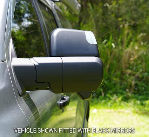 Ranger & Everest MSA POWER FOLD™ Towing Mirrors (Chrome, Electric, Heated, Indicators, Blind Spot Monitoring, Camera Provision, Temp Sensor, Puddle Light, Power Fold) - Image 3