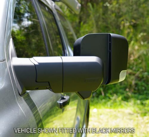 Ranger & Everest MSA POWER FOLD™ Towing Mirrors (Chrome, Electric, Heated, Indicators, Blind Spot Monitoring, Camera Provision, Temp Sensor, Puddle Light, Power Fold) - Image 5