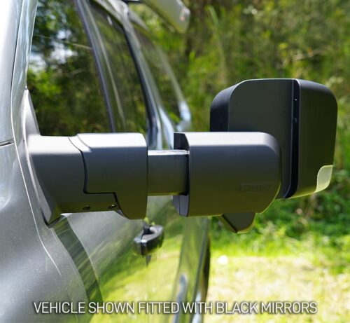 Ranger & Everest MSA POWER FOLD™ Towing Mirrors (Chrome, Electric, Heated, Indicators, Blind Spot Monitoring, Camera Provision, Temp Sensor, Puddle Light, Power Fold) - Image 6