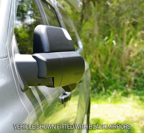 Ranger & Everest MSA POWER FOLD™ Towing Mirrors (Chrome, Electric, Heated, Indicators, Blind Spot Monitoring, Camera Provision, Temp Sensor, Puddle Light, Power Fold) - Image 7