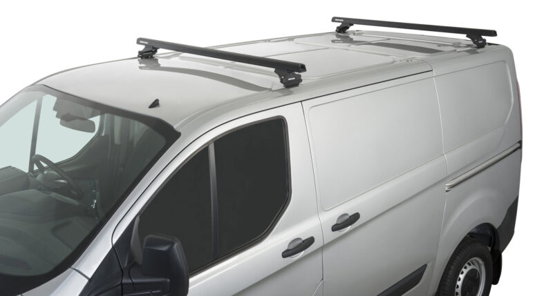 VOLKSWAGEN Transporter T7 SWB 1/2025 Onwards Heavy Duty RLTP Black 2 Bar Roof Rack (JA5414)