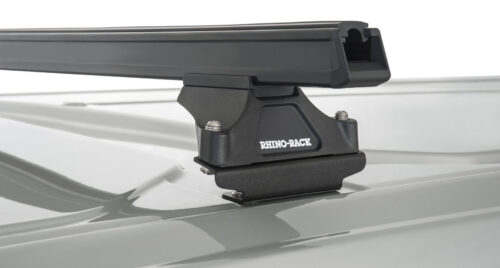 VOLKSWAGEN Transporter T7 SWB 1/2025 Onwards Heavy Duty RLTP Black 2 Bar Roof Rack (JA5414)