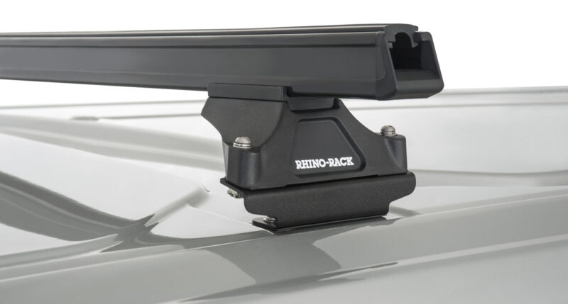 VOLKSWAGEN Transporter T7 SWB 1/2025 Onwards Heavy Duty RLTP Black 2 Bar Roof Rack (JA5414)