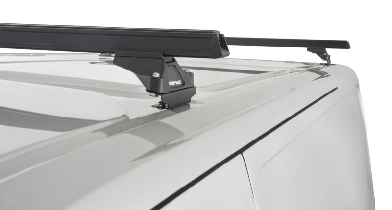 VOLKSWAGEN Transporter T7 SWB 1/2025 Onwards Heavy Duty RLTP Black 2 Bar Roof Rack (JA5414)