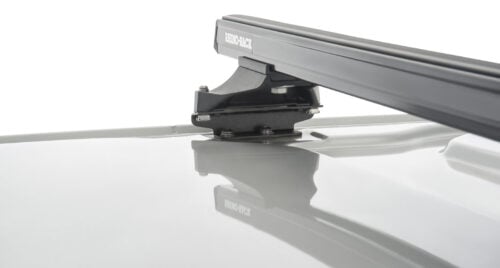 VOLKSWAGEN Transporter T7 SWB 1/2025 Onwards Heavy Duty RLTP Black 2 Bar Roof Rack (JA5414)
