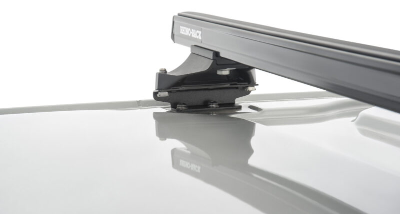 VOLKSWAGEN Transporter T7 SWB 1/2025 Onwards Heavy Duty RLTP Black 2 Bar Roof Rack (JA5414)